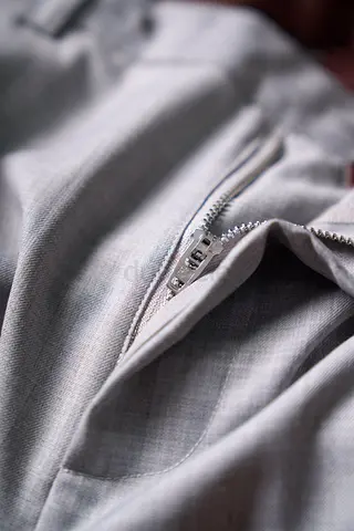 Zegna Trousers in 100% Merino Wool