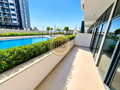 Premium 1BR | Big Balcony | Pool View | Low Floor