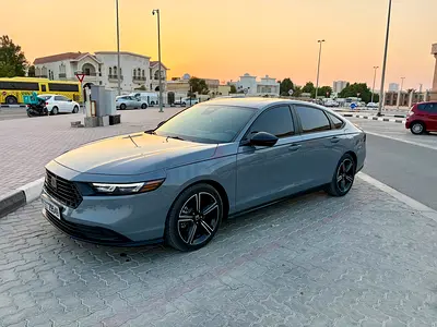 Honda Accord Sport 2024 GCC Specs