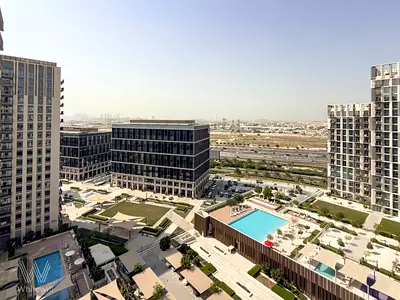 Amenities View | Fitted Kitchen | High Floor