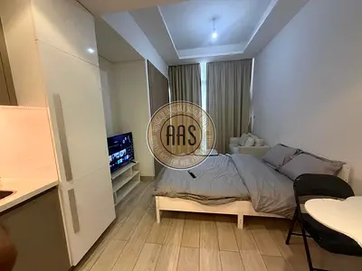 Fully furnished Studio apartment with fully fitted kitchen only 50k Ready to move