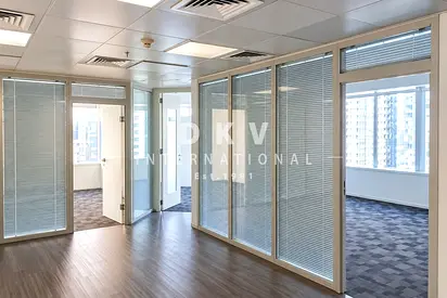 PRIME OFFICE| PARTIONED | SHEIKH ZAYED ROAD VIEW