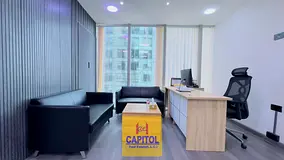 EXCELLENTLY DESIGNED COMMERCIAL OFFICE FOR RENT