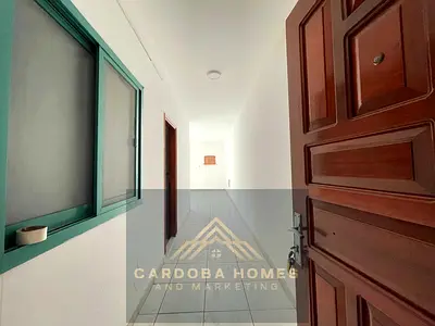 Spacious 2bhk available in Al nabba window ac central gas only for families 26,999.