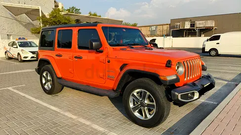 2020 Jeep Wrangler Unlimited Sahara Clean Title