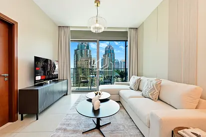Lovely 1BD Scenic Canal View at Marina Gate 2