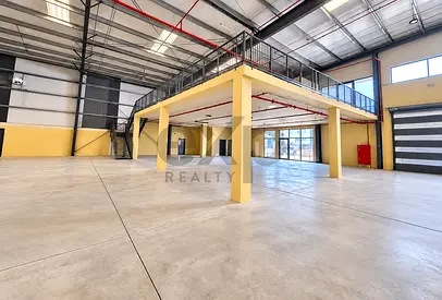 Spacious Warehouse | 12,116 Sq.Ft | 100 kW Power