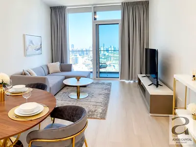 High-Floor 1BR | Bloom Tower A | Skyline View