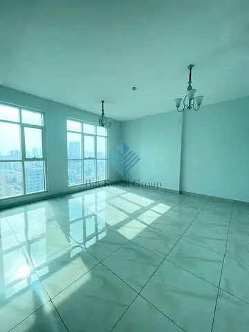 Sea View 2 BHK Apartment for Rent in Prime Ajman Corniche Location