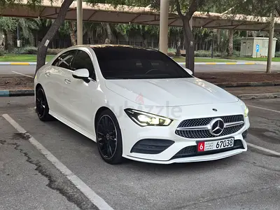 2021 Mercedes-Benz CLA 250 AMG | GCC Specs | Excellent Condition