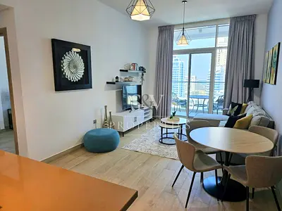 Full Furnished | New| Full Marina View | Vacant