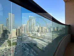 1 Bedroom Apartment for Annual Rent in Al Qasba, Sharjah | Second Tenant | Master Bedroom | 2 Balcon