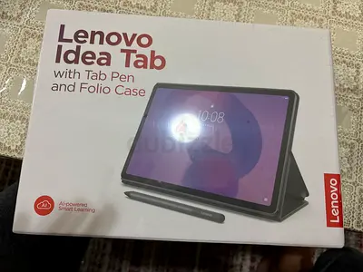 Lenovo Idea Tab with Tab Pen and Folio Case - Unopened Box