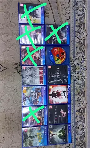 PS4 Games Bundle - (Assorted Genres)