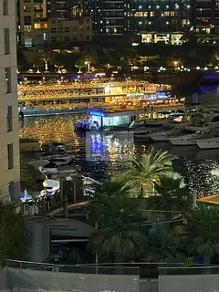 Luxury 2-Bedroom Apartment + Maid’s Room | Dubai Marina | Marina View