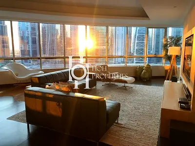 LUXURY 4BR + MAID AVAILABLE NOW | HORIZON TOWER – DUBAI MARINA