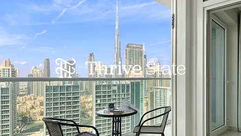 High Floor | Burj View | Fully Furnished