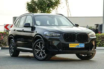 2022 BMW X3 xDrive30i M Sport GCC Specs