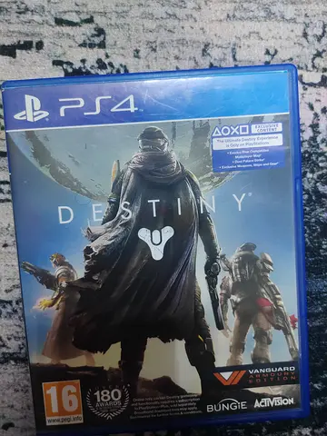destiny ps4 game