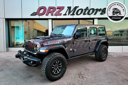 5 YEARS DEALER WTY | 2026 JEEP WRANGLER MOAB 392 EDITION – GRANITE GRAY