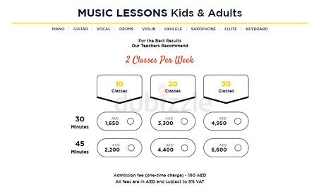music classes