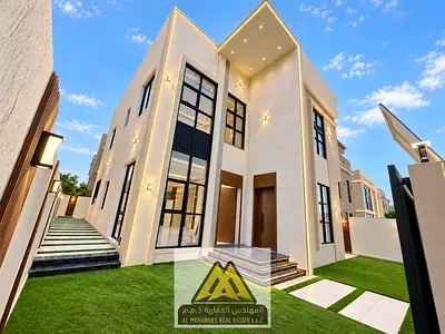 فيلا للبيع بسعر مميز | 5 غرف نوم ومجلس وصالة ورووف | شامل رسوم التسجيل