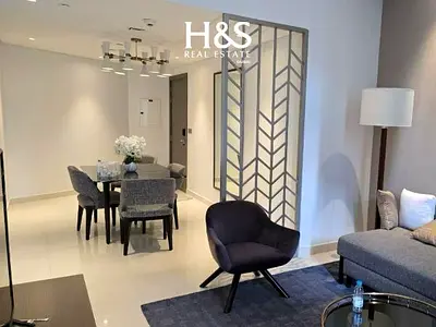 Fully Furnished 1 BR | Closed Kitchen | Spacious Layout