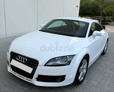 2008 Audi TT 2.0 TFSI GCC Specs – Excellent Condition