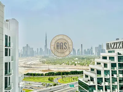 Burj & Skyline View | 1BR Apartment | Creek Views II | Balcony & Pool Access