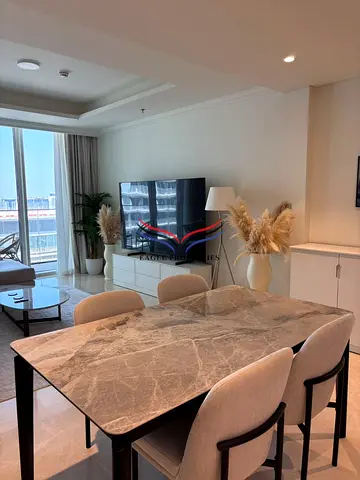 Fully Furnished 1BR | Community View | Direct Beach Access