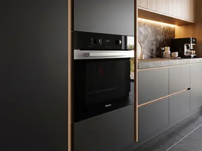 Miele latest model electric oven built-in integrated 60cm.best version by ameen