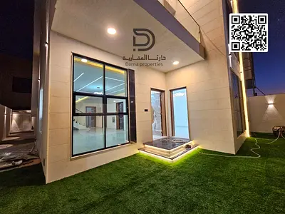 Villa for sale, ready to move in, in Al Zahia, with elegant finishing and stylish, modern design