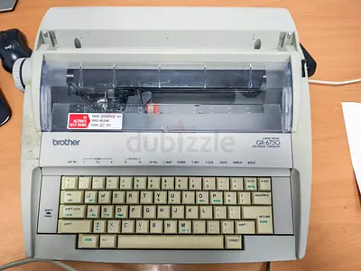 Brother GX-6750 Electronic Typewriter - Working Condition