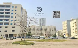 Residential Commercial Plot for Sale in Liwara 1, Ajman | G+3 Permit | Shops + 3 Floors of Apartment