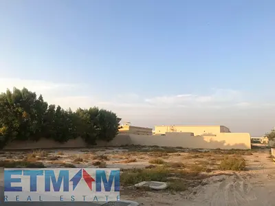 BEST TOP REAR LOCATION 15,000 SQ FT PLOT | UMM AL SHEIF