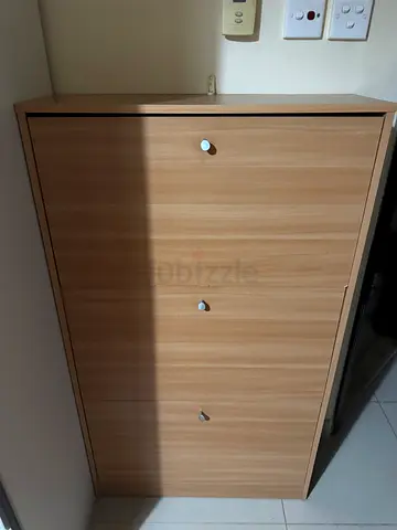 Shoe cabinet -3 tiers