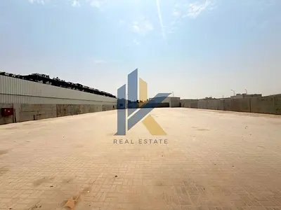 HUGE SIZE yard for sale in sajaa Sharjha