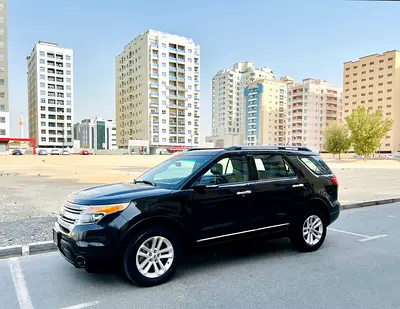 Ford Explorer Limited 2014 GCC Specs Excellent Condition