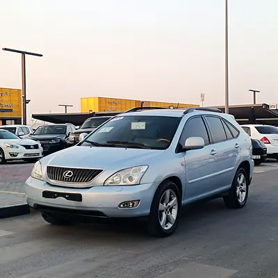 2006 Lexus RX 350 Platinum GCC Specs