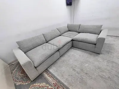 Neat and clean The One Brand luxury sofa
