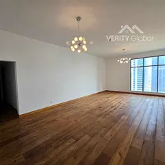 Spacious 2BR Apartment | Green Lakes 1 | City & Skyline View | Wooden Flooring