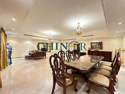 JUST VACATED | 5 BEDROOMS VILLA | MAID & DRIVER-ROOM | CALL US TODAY!