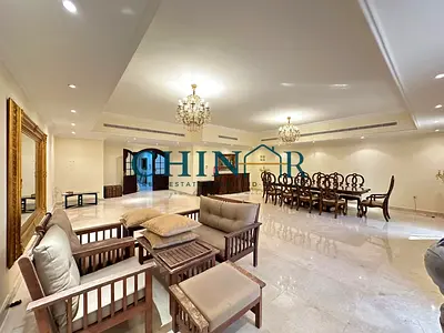 JUST VACATED | 5 BEDROOMS VILLA | MAID & DRIVER-ROOM | CALL US TODAY!
