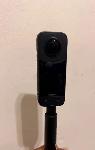 Insta360 x3 360 Action Camera - Good Working Condition with bullet stick