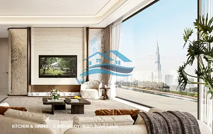 ULTRA-LUXURY SMART LIVING | STUDIOS, 1 & 2-BEDROOM APARTMENTS | FULLY FURNISHED | FREEHOLD OWNERSHI