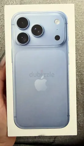 Sealed Apple iPhone 18pro 512GB Glacier (Unopened Box)