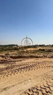 G+2 Commercial Land for sale in Sharjah neighborhood Al-Dibdibah (North)