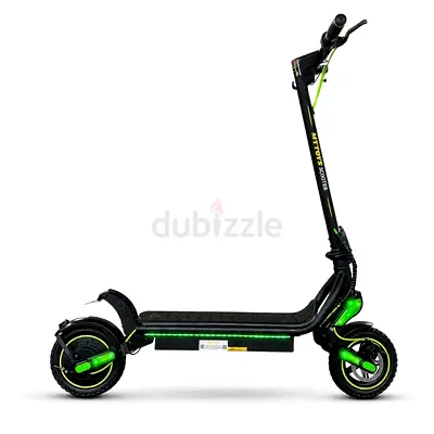 SLIGHTLY USED - MYTOYS Electric Scooter | 45 km/h | Like New | AED 599