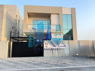 للبيع فيلا جديدة في الحليو عجمان