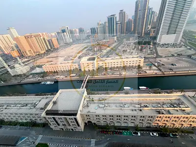 Pristine 3BR + Maid’s Room in Al Qasba | Chiller Free | Second Tenant | Gym & Pool